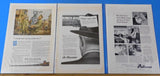 Ads Pullman Company Lot #8 Advertisements from various magazines (10)