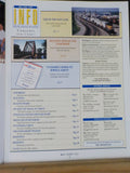 INFO Magazine Union Pacific Railroad 1998 May/June Employee Directional Running