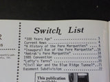 Chesapeake and Ohio Historical Newsletter 1985 FebruaryC&O Amtrak Pere Marquette