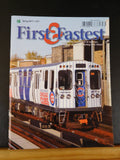 First & Fastest Magazine 2017 Spring Shore Line 1800-1999 Class Streetcars of Ch