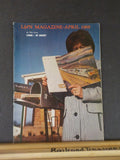 Louisville & Nashville Employee Magazine L&N 1969 April the year 1968 in brief