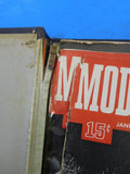 Model Builder Suckert Style Binding Volume 10 1946  8 issues