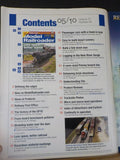 Model Railroader Magazine 2010 May Less pace, better layout Desert scenery