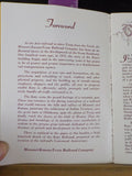 Opening of the Great Southwest 1870-1970, The Brief history Katy Booklet