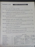 Railway Age 1961 September 25 Freight traffic issue Alton & Southern Piggyback