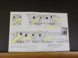 Drawing Rio Grande Rotary Plow OM On3   1/4 inch = 1'