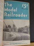 Model Railroader Magazine Bound Volume 3 January-December 1936