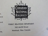 Canadian National Railways Locomotive Information and Data Sheets 6