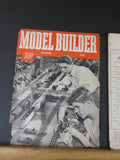 Model Builder 1944 October Lionel Magazine Naming your RR Streams Snow plow