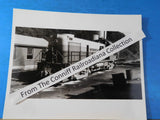 Photo Interstate Locomotive #32  8X10 B&W