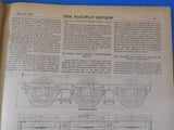 Railway Review Volume 34 for the calendar year 1894 OVERSIZE