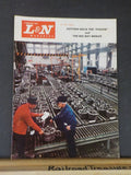 Louisville & Nashville Employee Magazine L&N 1967 February Big Bay bridge
