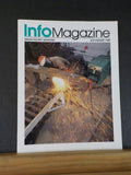Info Magazine Union Pacific Railroad 1989 July / August Employee New Cars Go Who