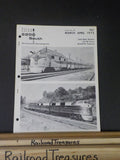 Extra 2200 South #33 1972 March April FA-FB Tally M420TR Feature