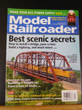 Model Railroader Magazine 2017 December Best scenic secrets Build a freight car