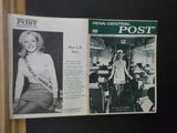 Penn Central Post Employee Magazine 1970 May PC fashion preview