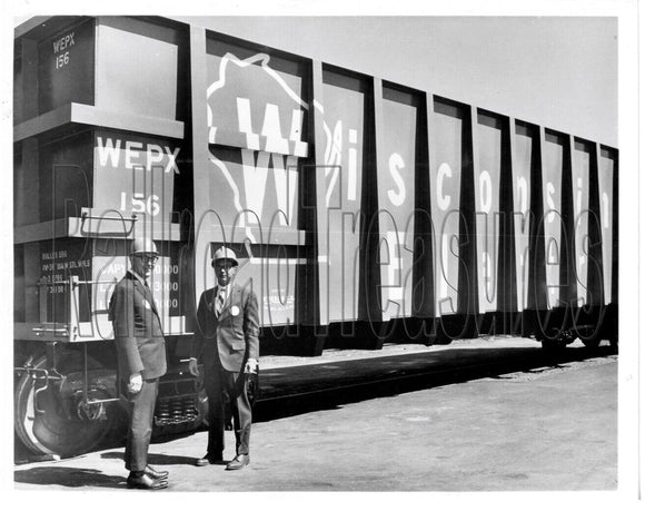 Photo Thrall Unit Train 23J Fleet Cool Car Gondola 8x10 WEPX #156