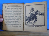 Cowboy Malloy A Western by Mark Millis 1940 Big Little Book Hard Cover