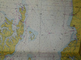 Guide for Cruising Maryland Waters Second Edition 1963 Marine Atlas 48 inserts