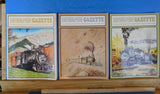 Narrow Gauge & Short Line Gazette Complete Year 1981   6 issues