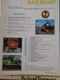 Railfan & Railroad Magazine 2000 August Travelling with the 4449 Last Passenger