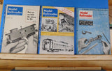 Model Railroader Magazine Complete Year 1953 12 issues