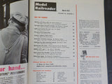 Model Railroader Magazine 1973 March Lighting & markers for cars
