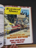 Railroad Model Craftsman Magazine Bound Volume 51 June 1982 - May 1983