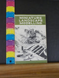 Miniature Landscape Modelling 3rd Edition by John H. Ahern      Soft Cover