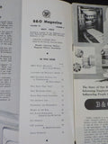 Baltimore & Ohio Employee Magazine 1953 May B&Opublic relations & what it means