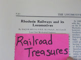 Locomotive Railway Carriage & Wagon Review #708 1951 August 15th