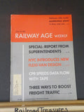 Railway Age 1961 June 12 Weekly Special report CPR NYC 3 ways to boose freight t