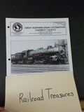 Great Northern Goat Reference Sheet #174 March 1991 Class P-1 P-2 steam Locos