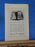 Brill Magazine 1911 March Mexico CIty Chile Madison WI Danbury CT Macon GA