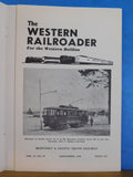 Western Railroader #238 September 1959 Monterey & Pacific Grove Railway