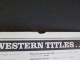 Steam Days #7 1987 October-December MISSING part of the back cover