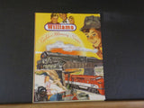 Williams Electric Trains 2004 Golden Memory Series   FOLDOUT