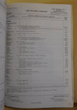 Pullman Company Tariff of through one way rates Standard Cars 1966