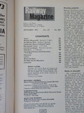 Railway Magazine 1973 September Whither Weymouth? Independent Route to Channel T