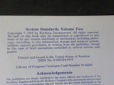 Chief Way Reference Series System Standards Volume 2 Santa Fe