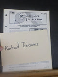 EMD Maintenance Instructions MI 259 Rev F October 1981 Low water and crankcase p