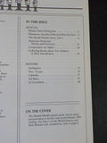 Old Toy Soldier Newsletter Vol 9 #6 1985 December HErald Models story