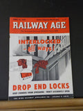 Railway Age 1954 April 12 Weekly Perfect shipping month quiz