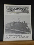 Rutland Newsliner Magazine Vol.3 #3 1989 Fall Shortline to Shoreline