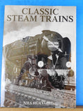 Classic Steam Trains By Nils Huxtable w/ Dust Jacket 1998 Oversize