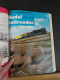 Model Railroader Magazine Bound Volume 35 January-December 1968