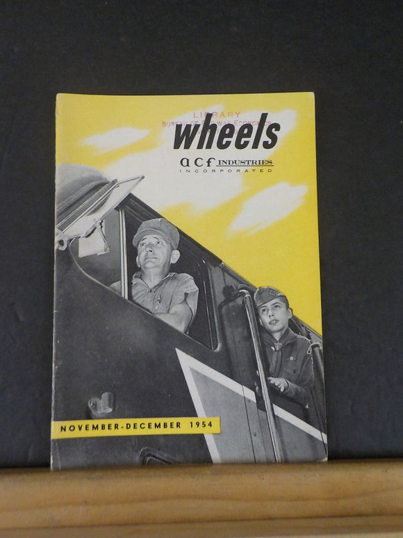 Wheels 1954 November December American Car & Foundry