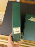 Live Steam Magazine Binder  (4) with 12 wires