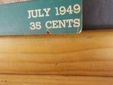 Model Craftsman RMC 1949 July Pennys 4-6-0 Helium car Operating pantofraphs