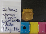 Jaycees Illinois Natural Light 6 Pack Bottles White Beer PIN